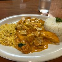 Tofu Muqueca (vegan) at Sampa Brazilian Kitchen - Branciforte in Santa Cruz