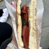 Vegana sandwich  at Vinaino Fiorenza in Florence