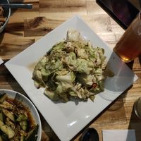 G15 Handgerissenes Kraut (€13.80) at Chin Burger 秦堡 in Cologne