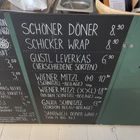Menu  at Green Queen by Vegananda in Salzburg