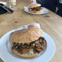 Schöner Döner - so gut! #Veganuary at Green Queen by Vegananda in Salzburg