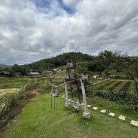 More views  at Ja-Ey Cafe in Pai