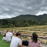   at Ja-Ey Cafe in Pai