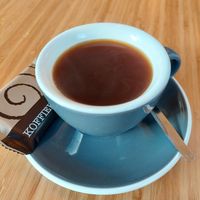 Americano (3€) at The Breakfast Club - De Pijp in Amsterdam