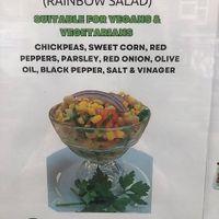 Salad   at Deli Churros in Newcastle Upon Tyne