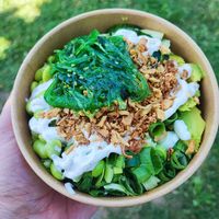 Bowl selbst zusammengestellt at Lilli's Bowls  in Tulln