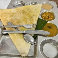 Butter masala dosa   at Vishnu Vihar Vegetarian Hotel in Kandy