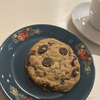 Chocolate Chip Cookie #Veganuary at Plants & Flours in Berlin