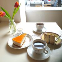 Vegan cakes at Plants & Flours in Berlin