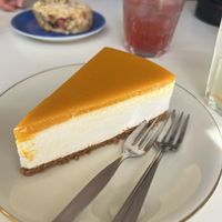 Cheese cake   at Plants & Flours in Berlin