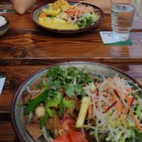 Good food, a lot of vegetarian options. at Saigon in Timmendorfer Strand