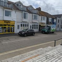 View od Freds. at Fred's Fish and Chips in Littlehampton