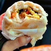 They had vegan Bun Bao! It was delicious at Van Hanh Restaurant in Portland