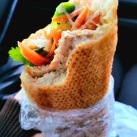 Bahn mi at Van Hanh Restaurant in Portland