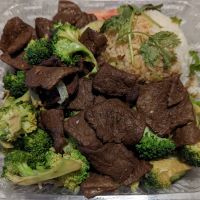 Broccoli Beef at Van Hanh Restaurant in Portland