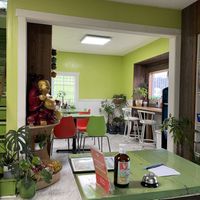 interior  #Veganuary at Van Hanh Restaurant in Portland