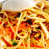 Green papaya salad at Van Hanh Restaurant in Portland