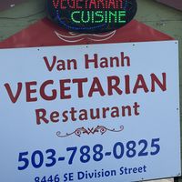   at Van Hanh Restaurant in Portland