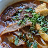 Bun bo hue at Van Hanh Restaurant in Portland