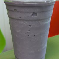 Taro Smoothie at Van Hanh Restaurant in Portland