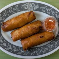 Egg Rolls at Van Hanh Restaurant in Portland