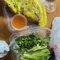 Banh xeo!  at Van Hanh Restaurant in Portland