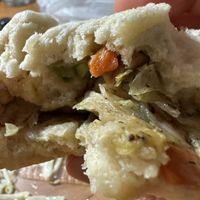 Buns were a little heavy but still tasty!  at Van Hanh Restaurant in Portland