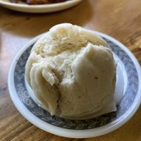 steamed veggie bun.  at Van Hanh Restaurant in Portland