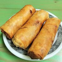 Egg Rolls at Van Hanh Restaurant in Portland