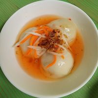 Dumplings at Van Hanh Restaurant in Portland