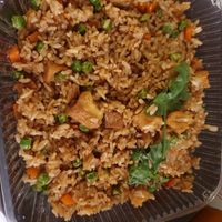 fried rice at Van Hanh Restaurant in Portland