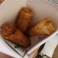 rolls at Van Hanh Restaurant in Portland