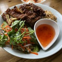 tasty and crispy!  at Van Hanh Restaurant in Portland