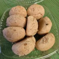 Almond Cakes/Cookies at Van Hanh Restaurant in Portland