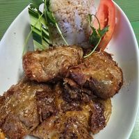 Lemongrass Chicken at Van Hanh Restaurant in Portland