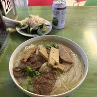 Vegan pho  at Van Hanh Restaurant in Portland