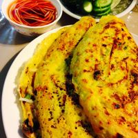 Vietnamese crepe at Van Hanh Restaurant in Portland