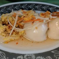 Dumplings at Van Hanh Restaurant in Portland