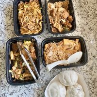 Take out! at Van Hanh Restaurant in Portland