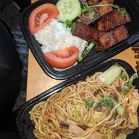 House Special and Chow Mein at Van Hanh Restaurant in Portland