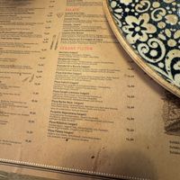 Vegan section on menu  at Nonna Napoli in Cologne