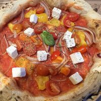 Pizza Mykonos  at Nonna Napoli in Cologne