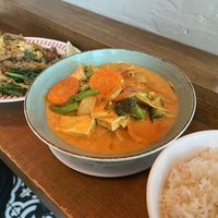 Red Curry  at Phat Kaphrao in Toronto