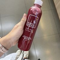 Number 6: beetroot guava apple pineapple  at Good Monday in Bangkok