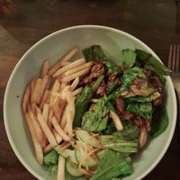 Magic mushroom dish at Themparadu in Nuwara Eliya