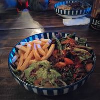 Serving much bigger than looks in photo at Themparadu in Nuwara Eliya