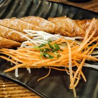 Meat roll at Life Cafe - Brighton Square in Kuching