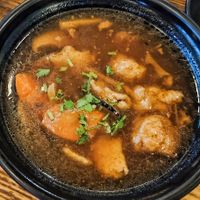 Mushroom chicken, nice at Life Cafe - Brighton Square in Kuching