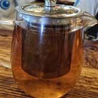 Pu er tea, very soothing and comforting at Life Cafe - Brighton Square in Kuching