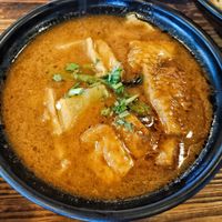 Curry chicken, flavorful at Life Cafe - Brighton Square in Kuching